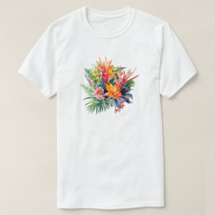 熱帯植物Tシャツ Tシャツ