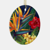 熱帯楽園のオーナメント セラミックオーナメント (右)