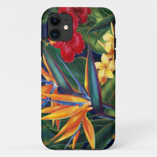 熱帯楽園のハワイのiPhone 5つのケース Case-Mate iPhoneケース (裏面)