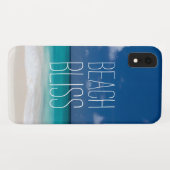 熱帯楽園のビーチのやる気を起こさせるなことわざ Case-Mate iPhoneケース (裏面(横))