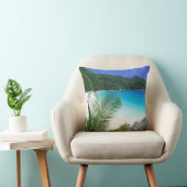 熱帯楽園のビーチの枕 クッション (椅子)