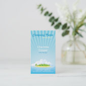 熱帯楽園の名刺 名刺 (スタンド正面)