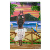 熱帯楽園の島 カレンダー (カバー)