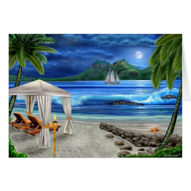 熱帯楽園 (正面横)