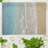 熱帯楽園 キッチンタオル (折り畳み)