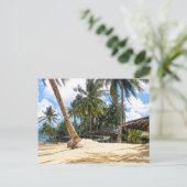 熱帯楽園 ポストカード (スタンド正面)