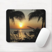 熱帯楽園 マウスパッド (マウス)