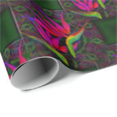 熱帯楽園 ラッピングペーパー (ロールコーナー)