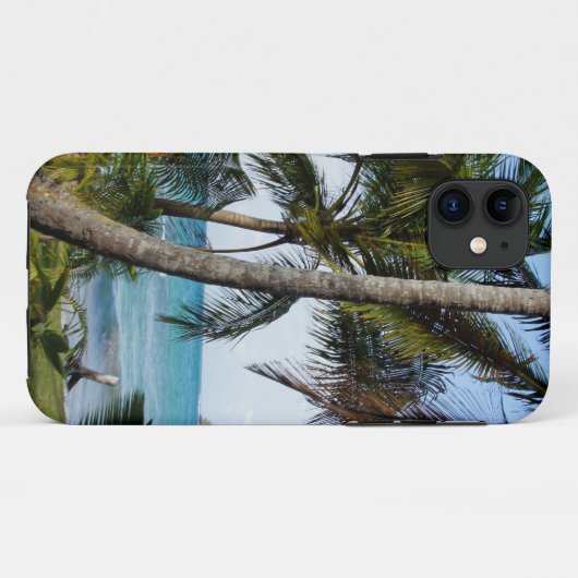 熱帯楽園 Case-Mate iPhoneケース (裏面(横))