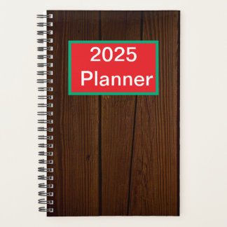 熱帯模様モノグラム プランナー手帳