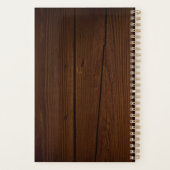 熱帯模様モノグラム プランナー手帳 (裏面)