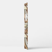 熱帯模様。グラフィックデザインと驚きのモン Case-Mate iPhoneケース (裏面 / 右)