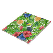 熱帯模様 タイル (側面)