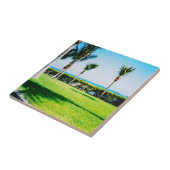 熱帯樹木タイル タイル (側面)