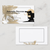 熱帯樹木 | フォトグラファーによる写真の撮影 名刺 (正面/裏面)