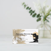 熱帯樹木 | フォトグラファーによる写真の撮影 名刺 (スタンド正面)