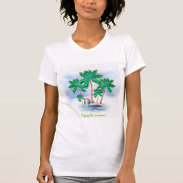 熱帯樹木 Tシャツ