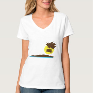 熱帯樹木 Tシャツ