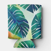 熱帯樹枝水カラーカスタムバチェロレッテ 缶クーラー (裏面)