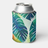 熱帯樹枝水カラーカスタムバチェロレッテ 缶クーラー (缶裏面)