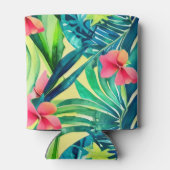 熱帯樹枝水カラーカスタムバチェロレッテ 缶クーラー (裏面)