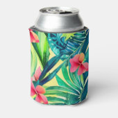 熱帯樹枝水カラーカスタムバチェロレッテ 缶クーラー (缶裏面)