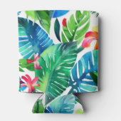 熱帯樹枝水カラーカスタムバチェロレッテ 缶クーラー (裏面)