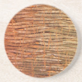熱帯樹皮の自然の写真 コースター (正面)