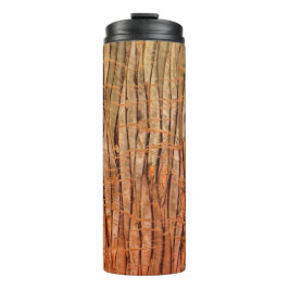 熱帯樹皮の自然の写真 タンブラー