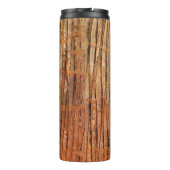 熱帯樹皮の自然の写真 タンブラー (裏面)