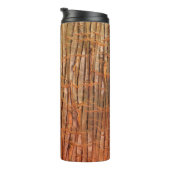 熱帯樹皮の自然の写真 タンブラー (回転右)