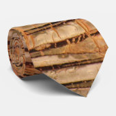 熱帯樹皮の自然の写真 ネクタイ (ロール)