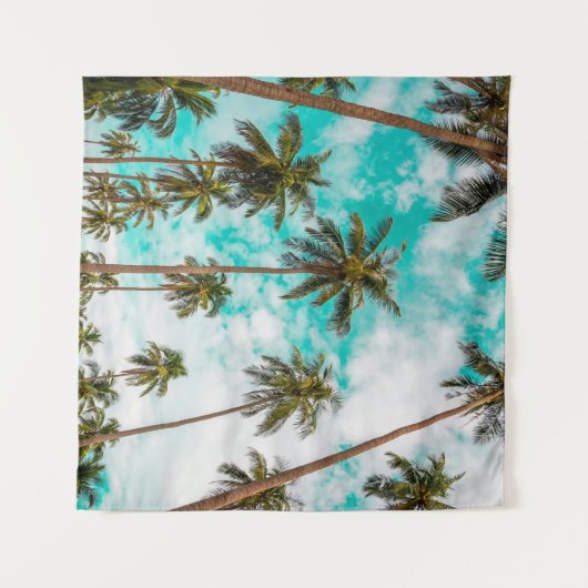 熱帯樹 タペストリー (正面(横))