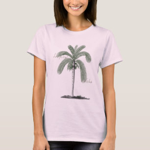 熱帯樹 Tシャツ