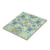 熱帯民族抽象芸術模様セラミックタイル タイル (側面)