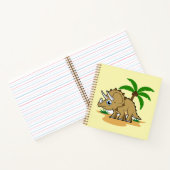 熱帯気候のトリケラトプス。 ノートブック (内部)
