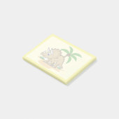 熱帯気候のトリケラトプス。 ポストイット (アングル)