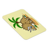 熱帯気候のトリケラトプス。 マグネット (右側)