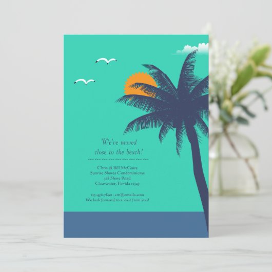 熱帯気候の移動発表 案内状 (スタンド正面)