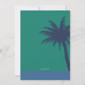 熱帯気候の移動発表 案内状 (裏面)