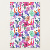 熱帯水のカラーパターン プランナー手帳 (正面)