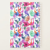 熱帯水のカラーパターン プランナー手帳 (裏面)