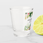 熱帯水カラーフローラフラミ結婚ンゴズ ショットグラス (左)