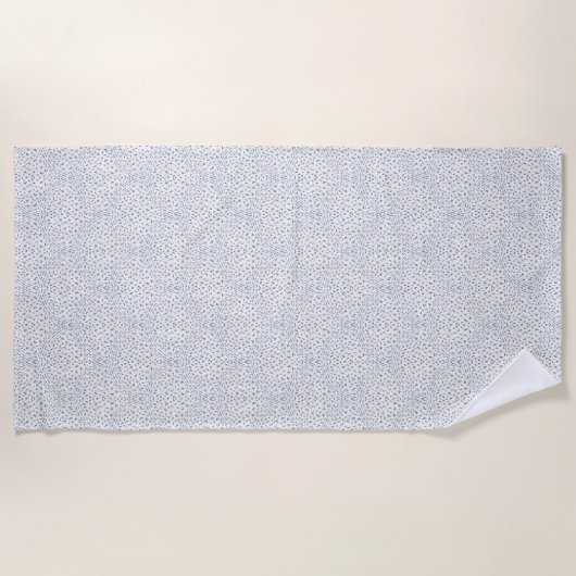 熱帯水中シーンビーチタオル ビーチタオル (正面)