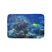 熱帯水中魚 バスマット (正面)
