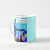 熱帯水域の幽霊潜水艦 コーヒーマグカップ (正面左)