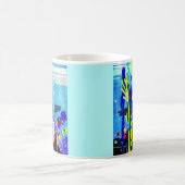 熱帯水域の幽霊潜水艦 コーヒーマグカップ (中央)