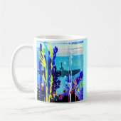 熱帯水域の幽霊潜水艦 コーヒーマグカップ (左)