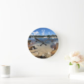 熱帯水壁時計 ラウンド壁時計 (ホーム)