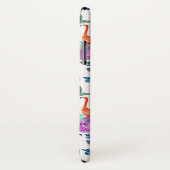 熱帯水彩パターン|モノグラム Case-Mate iPhoneケース (裏面/右)